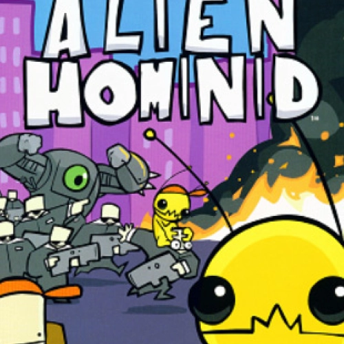 Alien Hominid 