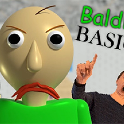 Baldi's Basics Camping Trip 