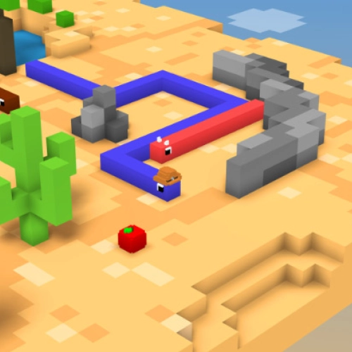 Blocky Snakes 
